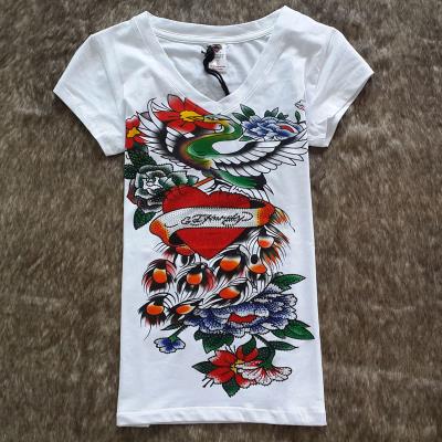 Cheap Ed Hardy shirts women wholesale No. 846